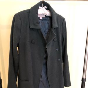 Forest Green Pea Coat